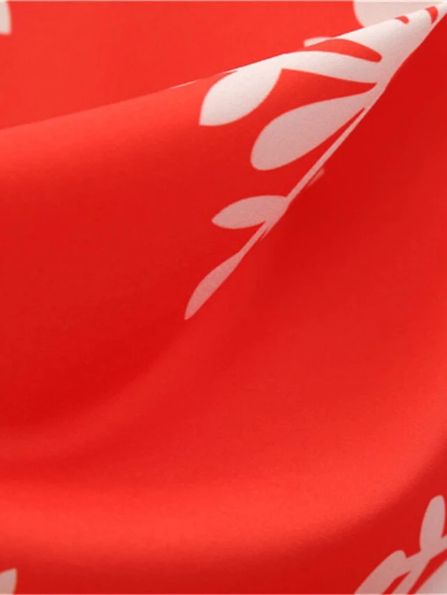 Women's Christmas Knee Length Dress Blue Green Red Sleeveless Print Bow Print Fall Winter Round Neck Casual Vintage2021 S M L XL XXL 14 Women's Christmas Knee Length Dress Blue Green Red Sleeveless Print Bow Print Fall Winter Round Neck Casual Vintage2021 S M L XL XXL - Image 14