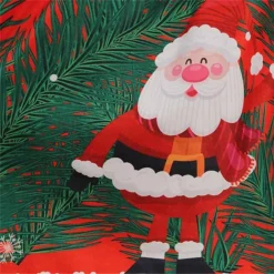 Women's Christmas Swing Dress Vintage DressKnee Length Dress Green Purple Wine Red Long Sleeve Santa Claus Tree Candy Print Fall Winter Crew Neck Vacation Vintage 2022 S M L XL XXL 3XL -Fashion Life Shop anxfsc1665307585680