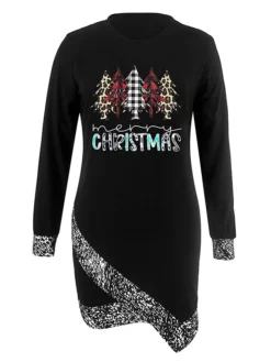 Women‘s Christmas Casual Dress Shift Dress Sheath Dress Mini Dress Black And White Black Gray Black And White Stripes Long Sleeve Elk Patchwork Winter Fall Autumn Crew Neck Fashion Date 2022 S M L XL 13 Women‘s Christmas Casual Dress Shift Dress Sheath Dress Mini Dress Black And White Black Gray Black And White Stripes Long Sleeve Elk Patchwork Winter Fall Autumn Crew Neck Fashion Date 2022 S M L XL -Fashion Life Shop awrrnw1667562412994