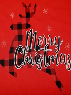 Women's Christmas Casual Dress Shift DressShort Mini Dress Black Blue Red Long Sleeve Animal Snowflake Print Fall Winter Crew Neck Fashion Casual Loose Fit 2022 S M L XL XXL 3XL -Fashion Life Shop bdlbgh1662541160333