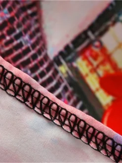 Women's Christmas Swing Dress Vintage Dress Midi Dress Blue Purple Fuchsia Red Sleeveless Santa Claus Backless Print Winter Fall Halter Neck Vacation Stylish Elegant 2022 S M L XL XXL -Fashion Life Shop bouynh1666168098418