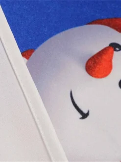 Women's Christmas Swing Dress Vintage DressKnee Length Dress Blue Royal Blue Light Blue Black Long Sleeve Santa Claus Elk Snowman Print Fall Winter Crew Neck Vacation Vintage 2022 S M L XL XXL 3XL -Fashion Life Shop ccgxzr1665293398328