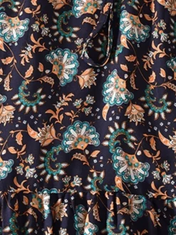 Women's Casual Dress Winter Dress Ethnic Dress Floral Tribal Lace Up Ruched Crew Neck Puff Sleeve Midi Dress Fashion Ethnic Outdoor Christmas Long Sleeve Loose Fit Red Khaki Dark Blue Fall Winter 19 Women's Casual Dress Winter Dress Ethnic Dress Floral Tribal Lace Up Ruched Crew Neck Puff Sleeve Midi Dress Fashion Ethnic Outdoor Christmas Long Sleeve Loose Fit Red Khaki Dark Blue Fall Winter -Fashion Life Shop chdpzo1697791097791