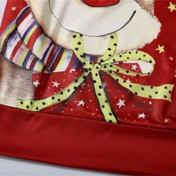 Women‘s Christmas Hoodie Dress Winter DressShort Mini Dress Red Black Long Sleeve Elk Tree Pocket Fall Winter Hooded Stylish Modern Loose Fit 2022 S M L XL XXL 3XL -Fashion Life Shop ciurhg1663726325125