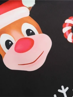 Women's Christmas Knee Length Dress Wine Green Orange Black Red Brown Navy Blue Long Sleeve Print Bow Print Fall Winter V Neck Casual Vintage2021 S M L XL XXL 3XL 23 Women's Christmas Knee Length Dress Wine Green Orange Black Red Brown Navy Blue Long Sleeve Print Bow Print Fall Winter V Neck Casual Vintage2021 S M L XL XXL 3XL -Fashion Life Shop ddlyrt1629971425842