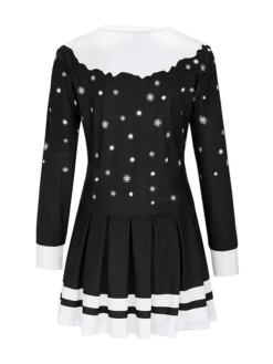 Women's Christmas Swing Dress Blue Red Black Long Sleeve Letter Santa Claus Snowflake Pleated Print Winter Fall Crew Neck Stylish Romantic Fall Dress Loose Fit 2022 S M L XL XXL / Winter Dress 23 Women's Christmas Swing Dress Blue Red Black Long Sleeve Letter Santa Claus Snowflake Pleated Print Winter Fall Crew Neck Stylish Romantic Fall Dress Loose Fit 2022 S M L XL XXL / Winter Dress -Fashion Life Shop ebieyf1665745380717 1