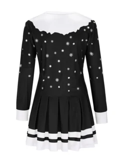 Women's Christmas Swing Dress Blue Red Black Long Sleeve Elk Snowflake Pleated Print Winter Fall Crew Neck Stylish Romantic Fall Dress Loose Fit 2022 S M L XL XXL / Winter Dress 23 Women's Christmas Swing Dress Blue Red Black Long Sleeve Elk Snowflake Pleated Print Winter Fall Crew Neck Stylish Romantic Fall Dress Loose Fit 2022 S M L XL XXL / Winter Dress -Fashion Life Shop ebieyf1665745380717