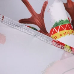 Women's Christmas Knee Length Dress Gray White Black Red Brown Long Sleeve Print Bow Print Fall Winter V Neck Casual Vintage2021 S M L XL XXL 3XL -Fashion Life Shop efdupi1629971762705