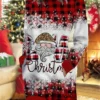Women's Christmas Casual Dress Sweatshirt Dress Mini Dress Warm Fashion OutdoorHoliday Crew Neck Pocket Print Geometric Santa Claus Snowflake Loose Fit Red Blue Green S M L XL XXL