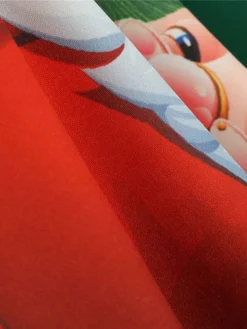 Women's Christmas Casual Dress Swing Dress Midi Dress Green Blue Sleeveless Santa Claus Print Winter Fall Spaghetti Strap Vacation Vintage 2022 S M L XL XXL / Slip Dress -Fashion Life Shop eytazy1666597249256