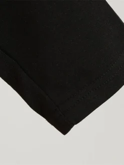 Women's Christmas Casual Dress Knee Length Dress Black Long Sleeve SnowflakeTree Animal Bow Print Fall Winter Crew Neck Stylish Casual Modern 2022 S M L XL XXL -Fashion Life Shop fklvft1661418256227