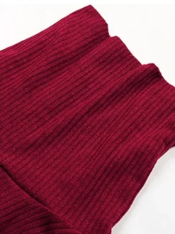 Women‘s Christmas Sweater Dress Jumper Dress Winter Dress Fashion Party Outdoor Christmas Street Crew Neck Long Sleeve Lace Up Ruched 2023 Loose Fit Black Wine S M L XL 17 Women‘s Christmas Sweater Dress Jumper Dress Winter Dress Fashion Party Outdoor Christmas Street Crew Neck Long Sleeve Lace Up Ruched 2023 Loose Fit Black Wine S M L XL -Fashion Life Shop fyqvdl1695120160283