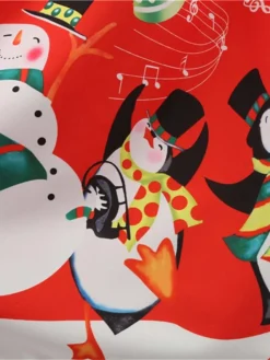 Women's Christmas Knee Length Dress Blue Purple Wine Gray Green Black Red Light Blue Long Sleeve Print Bow Print Fall Winter Round Neck Casual Vintage2021 S M L XL XXL 31 Women's Christmas Knee Length Dress Blue Purple Wine Gray Green Black Red Light Blue Long Sleeve Print Bow Print Fall Winter Round Neck Casual Vintage2021 S M L XL XXL -Fashion Life Shop fzuxzg1629971946934