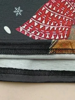 Women's Casual Dress Christmas Dress Sweatshirt Dress Snowflake Ugly Christmas Print Crew Neck Mini Dress Active Fashion Outdoor Christmas Long Sleeve Loose Fit Black Brown Khaki Fall Winter S M L XL 26 Women's Casual Dress Christmas Dress Sweatshirt Dress Snowflake Ugly Christmas Print Crew Neck Mini Dress Active Fashion Outdoor Christmas Long Sleeve Loose Fit Black Brown Khaki Fall Winter S M L XL -Fashion Life Shop gtwzus1695888575257