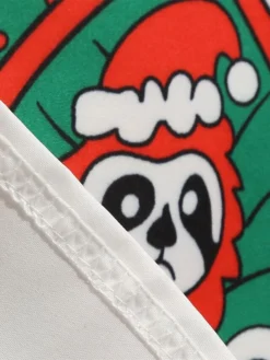 Women's Christmas Retro 1950s Vintage Dress Midi Dress Party Ruched Bow Christmas Tree Crew Neck Long Sleeve Regular Fit Fall Winter 2023 Black S M L XL -Fashion Life Shop guyazp1695363609247