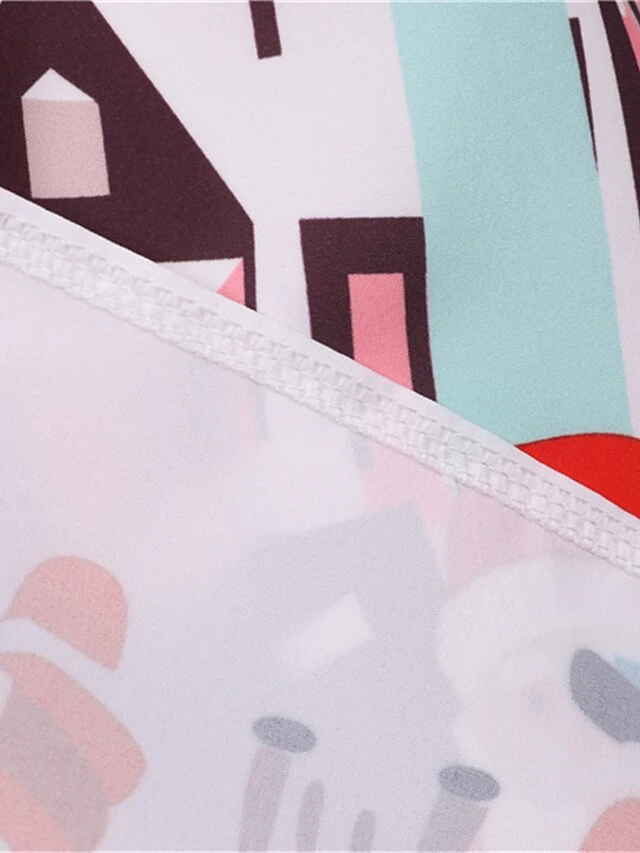 Women's Christmas Knee Length Dress Green Black Red Short Sleeve Print Print Fall Winter Round Neck Casual Vintage2021 S M L XL XXL 7 Women's Christmas Knee Length Dress Green Black Red Short Sleeve Print Print Fall Winter Round Neck Casual Vintage2021 S M L XL XXL - Image 7