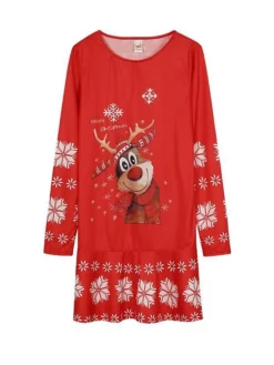 Women's Christmas Casual Dress Shift DressShort Mini Dress Green Black Red Long Sleeve Animal Snowflake Print Fall Winter Crew Neck Fashion Casual Loose Fit 2022 S M L XL XXL 3XL 17 Women's Christmas Casual Dress Shift DressShort Mini Dress Green Black Red Long Sleeve Animal Snowflake Print Fall Winter Crew Neck Fashion Casual Loose Fit 2022 S M L XL XXL 3XL -Fashion Life Shop ilpnbe1662541158640