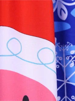 Women's Christmas Knee Length Dress Purple Black Red Navy Blue Light Blue Sleeveless Print Bow Print Fall Winter V Neck Casual Vintage2021 S M L XL XXL 39 Women's Christmas Knee Length Dress Purple Black Red Navy Blue Light Blue Sleeveless Print Bow Print Fall Winter V Neck Casual Vintage2021 S M L XL XXL -Fashion Life Shop jbxevk1630043272320