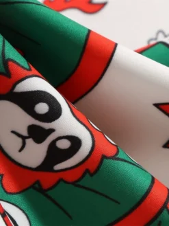 Women's Christmas Retro 1950s Vintage Dress Midi Dress Party Ruched Bow Christmas Tree Crew Neck Long Sleeve Regular Fit Fall Winter 2023 Black S M L XL -Fashion Life Shop jtdhph1695363608644