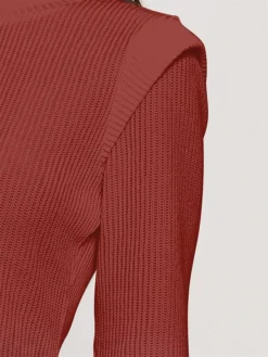 Women's Christmas Dress Sweater Dress Jumper Dress Midi Dress Warm Graphic Outdoor Christmas Daily Holiday Round Neck Long Sleeve 2023 Regular Fit Red S M L XL XXL 3XL -Fashion Life Shop jyebat1697378220193