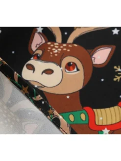 Women's Christmas Swing Dress Knee Length Dress Black Long SleeveTree Bow Print Fall Winter Round Neck VintageParty 2021 S M L XL XXL 11 Women's Christmas Swing Dress Knee Length Dress Black Long SleeveTree Bow Print Fall Winter Round Neck VintageParty 2021 S M L XL XXL -Fashion Life Shop knzhyk1632725403591