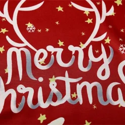 Women‘s Christmas Hoodie Dress Winter DressShort Mini Dress Red Black Long Sleeve Elk Tree Pocket Fall Winter Hooded Stylish Modern Loose Fit 2022 S M L XL XXL 3XL -Fashion Life Shop kyatws1663726325795