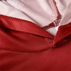 Women's Christmas Shift DressShort Mini DressShort Mini Dress Red Black Long Sleeve Letter Elk Snowflake Pocket Print Fall Winter Hooded Fashion Modern Loose Fit 2022 S M L XL XXL 3XL -Fashion Life Shop mcnajl1663667043339