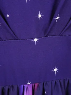 Women's Christmas Knee Length Dress Purple Black Red Navy Blue Light Blue Sleeveless Print Bow Print Fall Winter V Neck Casual Vintage2021 S M L XL XXL 24 Women's Christmas Knee Length Dress Purple Black Red Navy Blue Light Blue Sleeveless Print Bow Print Fall Winter V Neck Casual Vintage2021 S M L XL XXL -Fashion Life Shop mhfgou1630043263267