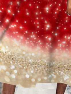 Women's Casual Dress Swing Dress Midi Dress Wine Long Sleeve Color Gradient Pocket Winter Fall Spring Crew Neck Fashion Christmas Daily Weekend 2022 S M L XL XXL 3XL 5 Women's Casual Dress Swing Dress Midi Dress Wine Long Sleeve Color Gradient Pocket Winter Fall Spring Crew Neck Fashion Christmas Daily Weekend 2022 S M L XL XXL 3XL -Fashion Life Shop nmzwom1668421794128