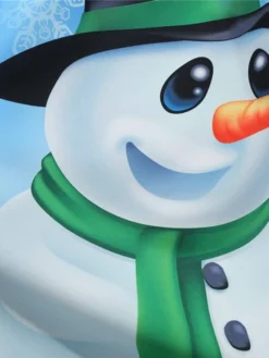 Women's Christmas Casual Dress Swing Dress Midi Dress Blue Royal Blue Dark Blue Light Blue Sleeveless Santa Claus Snowman Mesh Print Winter Fall Crew Neck Vacation Vintage 2022 S M L XL XXL -Fashion Life Shop nqptip1666597373110