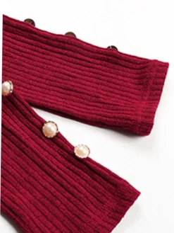 Women‘s Christmas Sweater Dress Jumper Dress Winter Dress Fashion Party Outdoor Christmas Street Crew Neck Long Sleeve Lace Up Ruched 2023 Loose Fit Black Wine S M L XL 18 Women‘s Christmas Sweater Dress Jumper Dress Winter Dress Fashion Party Outdoor Christmas Street Crew Neck Long Sleeve Lace Up Ruched 2023 Loose Fit Black Wine S M L XL -Fashion Life Shop nwmhgc1695120162106