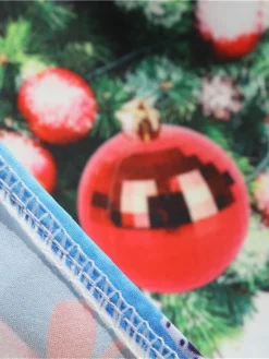 Women's Christmas Knee Length Dress Blue Purple Wine Gray Green Black Red Light Blue Long Sleeve Print Bow Print Fall Winter Round Neck Casual Vintage2021 S M L XL XXL 26 Women's Christmas Knee Length Dress Blue Purple Wine Gray Green Black Red Light Blue Long Sleeve Print Bow Print Fall Winter Round Neck Casual Vintage2021 S M L XL XXL -Fashion Life Shop ooocuc1629971945034