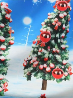 Women's Christmas Knee Length Dress Blue Purple Wine Gray Green Black Red Light Blue Long Sleeve Print Bow Print Fall Winter Round Neck Casual Vintage2021 S M L XL XXL 24 Women's Christmas Knee Length Dress Blue Purple Wine Gray Green Black Red Light Blue Long Sleeve Print Bow Print Fall Winter Round Neck Casual Vintage2021 S M L XL XXL -Fashion Life Shop ozzwkj1629971943185