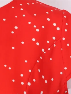 Women's Christmas Knee Length Dress Green Black Red Short Sleeve Print Print Fall Winter Round Neck Casual Vintage2021 S M L XL XXL 20 Women's Christmas Knee Length Dress Green Black Red Short Sleeve Print Print Fall Winter Round Neck Casual Vintage2021 S M L XL XXL -Fashion Life Shop rklfny1629971722207