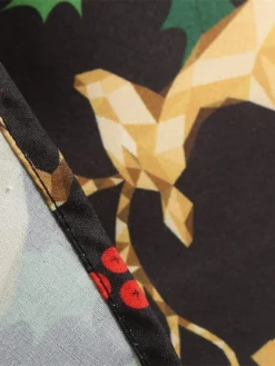 Women's Christmas Casual Dress Knee Length Dress Black Long Sleeve SnowflakeTree Animal Bow Print Fall Winter Crew Neck Stylish Casual Modern 2022 S M L XL XXL -Fashion Life Shop sbknju1661418257583