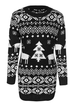 Women‘s Christmas Sweater Dress Jumper Dress Winter Dress Fashion Ugly Christmas Christmas Daily Vacation Going Out Crew Neck Long Sleeve Patchwork 2023 Regular Fit Wine Navy Blue S M 23 Women‘s Christmas Sweater Dress Jumper Dress Winter Dress Fashion Ugly Christmas Christmas Daily Vacation Going Out Crew Neck Long Sleeve Patchwork 2023 Regular Fit Wine Navy Blue S M -Fashion Life Shop schrqq1694601709309