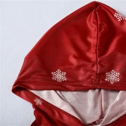 Women's Christmas Shift DressShort Mini DressShort Mini Dress Red Black Long Sleeve Letter Elk Snowflake Pocket Print Fall Winter Hooded Fashion Modern Loose Fit 2022 S M L XL XXL 3XL -Fashion Life Shop tffqzm1663667042789