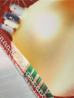 Women's Christmas Knee Length Dress Purple Wine Gray White Black Red Light Green Short Sleeve Print Bow Print Fall Winter Round Neck Casual Vintage2021 S M L XL XXL -Fashion Life Shop tzfqsg1630046093469