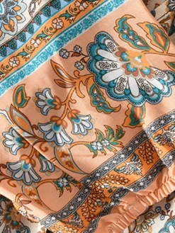 Women's Casual Dress Winter Dress Ethnic Dress Floral Tribal Lace Up Ruched Crew Neck Puff Sleeve Midi Dress Fashion Ethnic Outdoor Christmas Long Sleeve Loose Fit Red Khaki Dark Blue Fall Winter 23 Women's Casual Dress Winter Dress Ethnic Dress Floral Tribal Lace Up Ruched Crew Neck Puff Sleeve Midi Dress Fashion Ethnic Outdoor Christmas Long Sleeve Loose Fit Red Khaki Dark Blue Fall Winter -Fashion Life Shop tzwlmc1697791102995