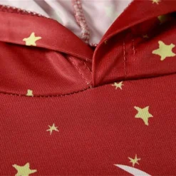 Women‘s Christmas Hoodie Dress Winter DressShort Mini Dress Red Black Long Sleeve Elk Tree Pocket Fall Winter Hooded Stylish Modern Loose Fit 2022 S M L XL XXL 3XL -Fashion Life Shop uztilf1663726324325