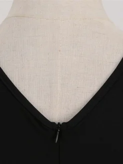 Women‘s Christmas Retro Elegant Vintage Dress Midi Dress Party Ruched Patchwork Santa Claus Crew Neck Long Sleeve Regular Fit Fall Winter 2023 Black Red S M L XL 28 Women‘s Christmas Retro Elegant Vintage Dress Midi Dress Party Ruched Patchwork Santa Claus Crew Neck Long Sleeve Regular Fit Fall Winter 2023 Black Red S M L XL -Fashion Life Shop vanhag1694426167669