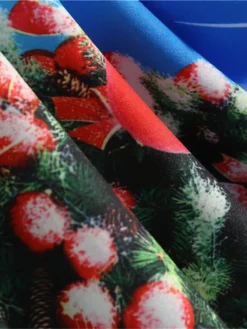 Women's Christmas Knee Length Dress Blue Purple Wine Gray Green Black Red Light Blue Long Sleeve Print Bow Print Fall Winter Round Neck Casual Vintage2021 S M L XL XXL 25 Women's Christmas Knee Length Dress Blue Purple Wine Gray Green Black Red Light Blue Long Sleeve Print Bow Print Fall Winter Round Neck Casual Vintage2021 S M L XL XXL -Fashion Life Shop viayvi1629971943835