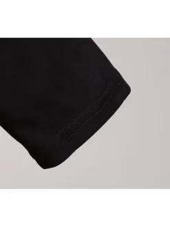 Women's Christmas Swing Dress Midi Dress Black Long Sleeve Santa Claus Print Winter Fall Autumn Crew Neck Modern 2022 S M L XL 2XL 3XL -Fashion Life Shop vjvajl1667980620908