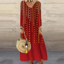 Women's Christmas Casual Dress Shift DressMaxi Long Dress Purple Wine Red Brown White Long Sleeve Plaid Santa Claus Elk Print Fall Winter V Neck Vacation Casual 2022 S M L XL XXL 3XL 4XL 5XL 6XL 39 Women's Christmas Casual Dress Shift DressMaxi Long Dress Purple Wine Red Brown White Long Sleeve Plaid Santa Claus Elk Print Fall Winter V Neck Vacation Casual 2022 S M L XL XXL 3XL 4XL 5XL 6XL -Fashion Life Shop vofyzb1664439264679