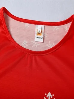 Women's Christmas Casual Dress Shift DressShort Mini Dress Black Blue Red Long Sleeve Animal Snowflake Print Fall Winter Crew Neck Fashion Casual Loose Fit 2022 S M L XL XXL 3XL -Fashion Life Shop vuyefb1662541159821